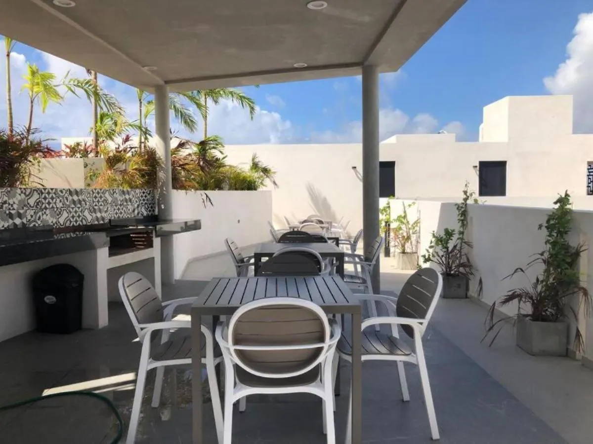 公寓 Deluxe Studio Aparment Mamitas Zone 普拉亚卡门