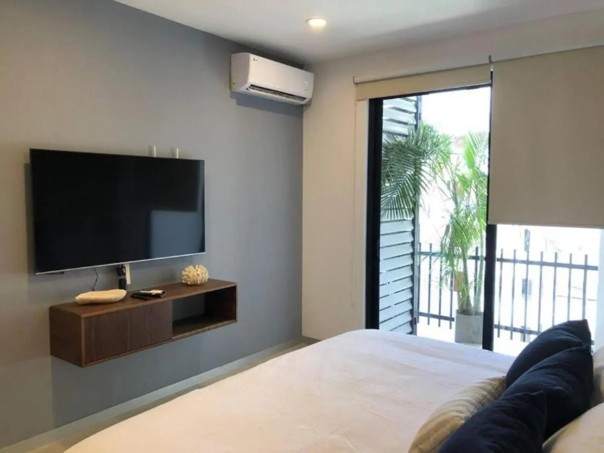 Deluxe Studio Aparment Mamitas Zone 普拉亚卡门 0*,