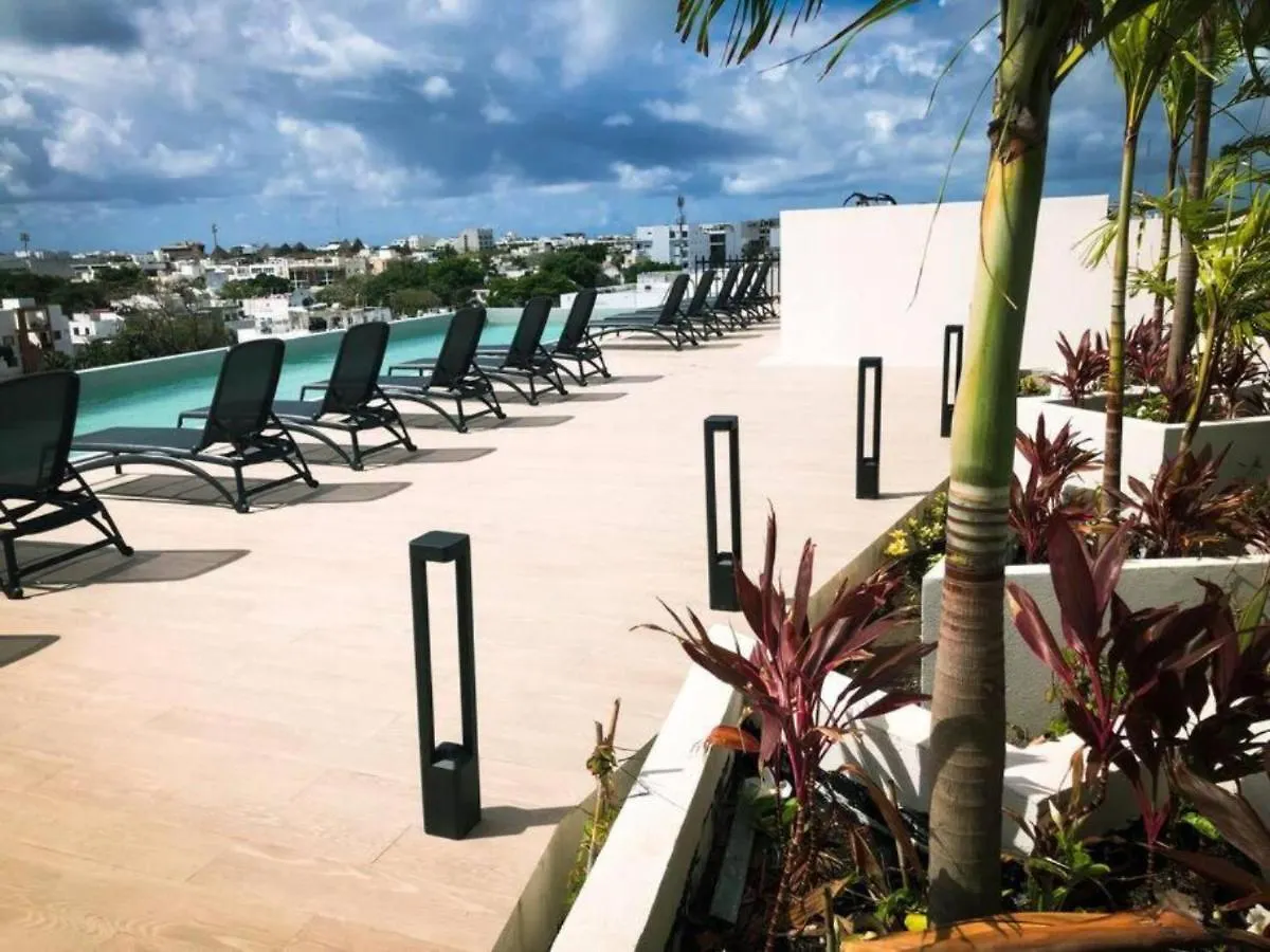 Deluxe Studio Aparment Mamitas Zone Playa del Carmen Apartman