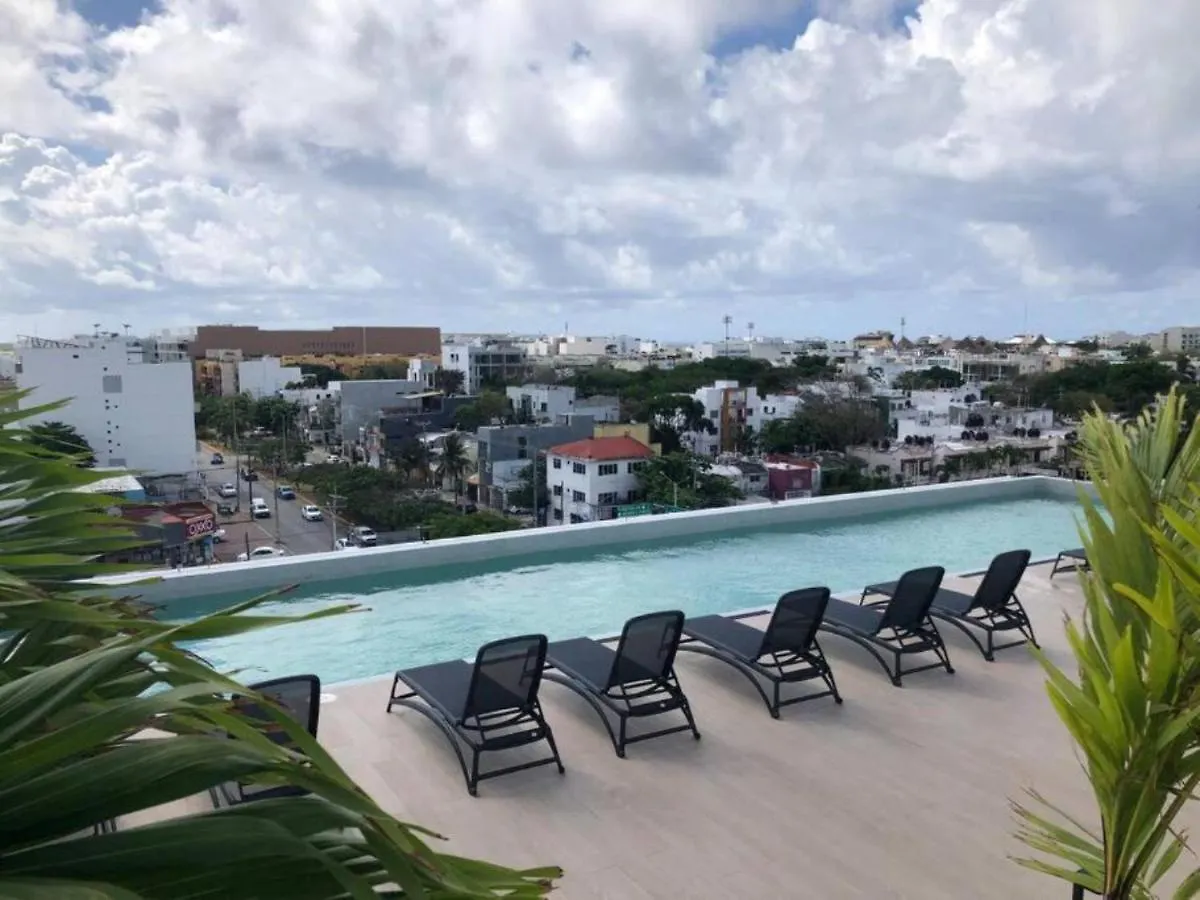 Deluxe Studio Aparment Mamitas Zone 普拉亚卡门 公寓