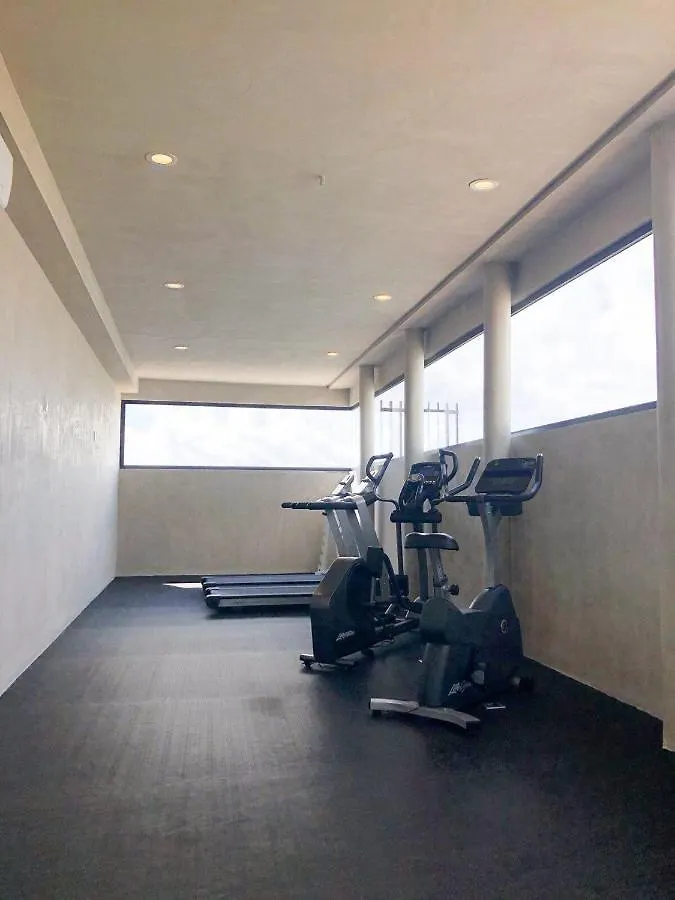 公寓 Deluxe Studio Aparment Mamitas Zone 普拉亚卡门