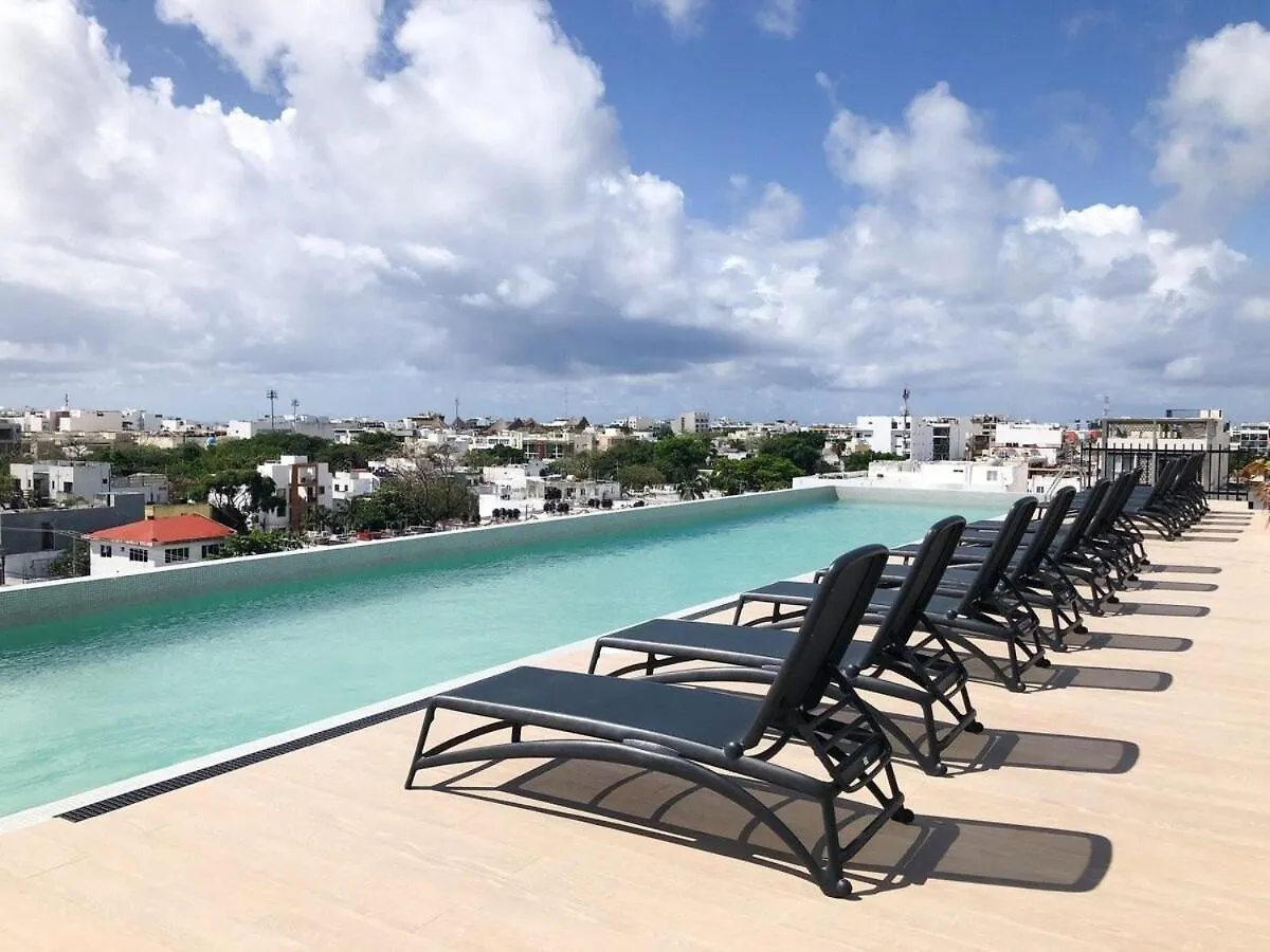 公寓 Deluxe Studio Aparment Mamitas Zone 普拉亚卡门